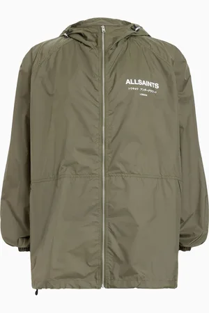 AllSaints AllSaints Green Underground Jacket XL