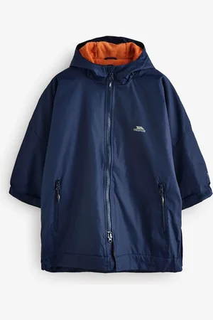 Trespass Kids Blue Changing Jacket 5-8 Yrs