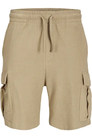 JACK & JONES 100% Cotton Cargo Sweat Shorts XL
