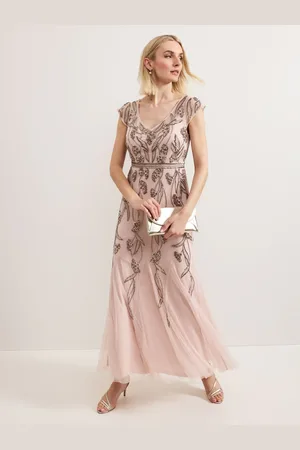 Phase Eight Evonne Beaded Dress AU 26