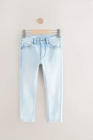 Next Bleach Wash Skinny Fit Stretch Jeans (3-17yrs) 4 Years (104cm)