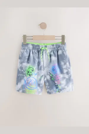 Next Printed Swim Shorts (3-16yrs) 12 Years (152cm)