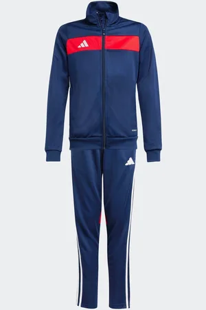 adidas Blue Tiro Essentials Tracksuit 13