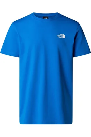The North Face Blue Mens Simple Dome T-Shirt XL