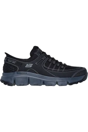Skechers Black Summits AT Hiking Shoes AU 6 (EU 39.5)