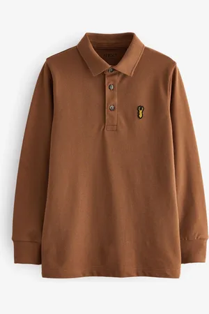 Next Long Sleeve Polo Shirt (3-16yrs) 12 Years (152cm)