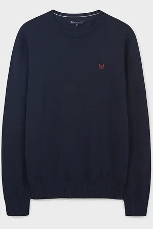 J.Crew Blue Crew Neck Jumper M