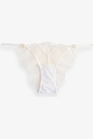 BlueBella Marisa White Briefs AU 12