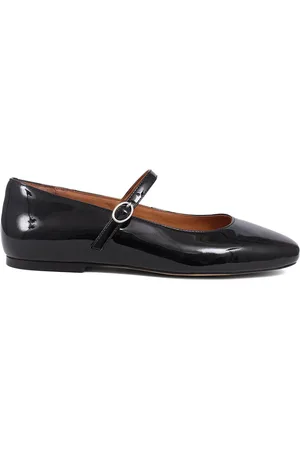 JONES BOOTMAKER Sonnet Mary Janes Leather Shoes AU 7 (EU 38)