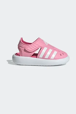 adidas Pink Water Sandals AU 8 (EU 25.5)
