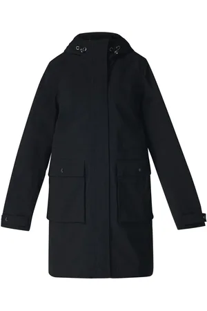 Sweaty Betty Black Stride Waterproof Coats XS