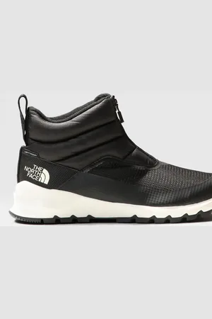 The North Face Black Womens Thermoball Progressive Zip II Boots AU 5 (EU 36)