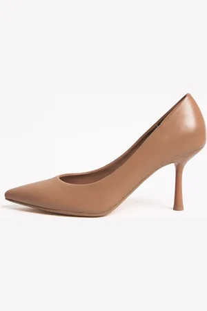 Lipsy London Standard Fit Mid Heel Faux Leather Courts AU 10 (EU 41)
