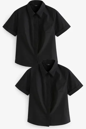 Next Short Sleeve Shirts 2 Pack AU 10