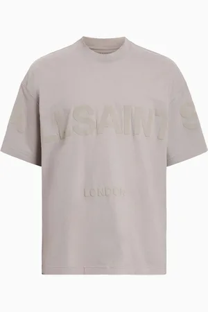 AllSaints AllSaints Brown Biggy Short Sleeve Crew T-Shirt S