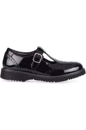 Start Rite Start-Rite Imagine T-Bar Black School Shoes Standard Width Fitting AU 2.5 G (EU 35)