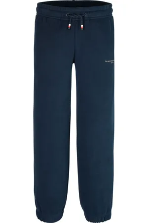 Tommy Hilfiger Blue Unisex Logo Joggers 4 Years (104cm)