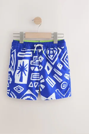 Next Printed Swim Shorts (3-16yrs) 11 Years (146cm)