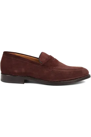 JONES BOOTMAKER Barcelona Leather Loafers AU 11 (EU 45)