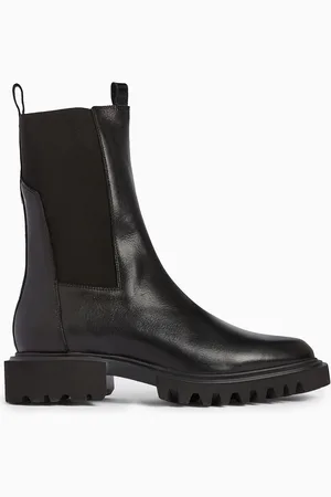 AllSaints AllSaints Black Hallie Boots AU 9 (EU 40)