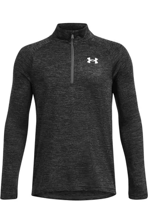 Under Armour Grey Youth Tech 2.0 1/2 Zip Sweatshirt 13