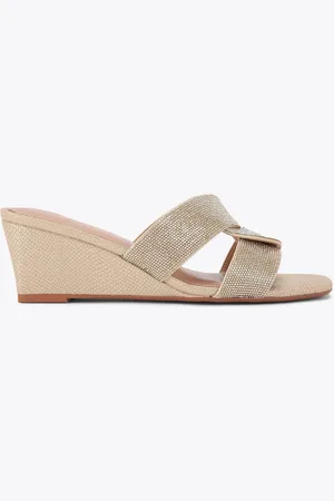 Carvela Ornella Mules Wedges Sandals AU 5 (EU 36)