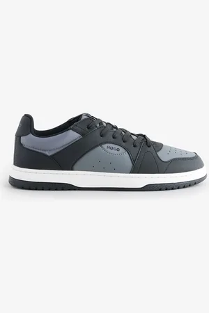 HUGO BOSS Grey Hadrian Trainers AU 11 (EU 45)