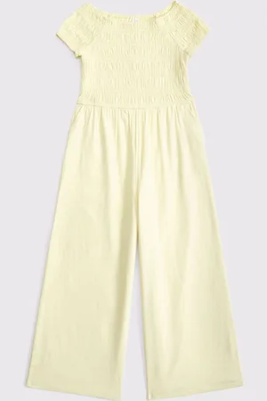 Abercrombie & Fitch Tie Front Linen Jumpsuit 7