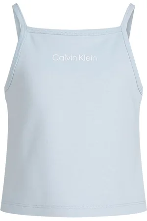 Calvin Klein Blue Tank top 8 Years (128 cm)