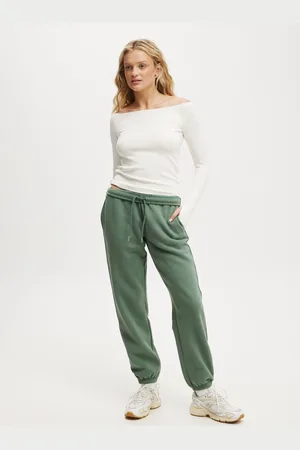 Cotton On Green Plush Essential Gym Joggers XL