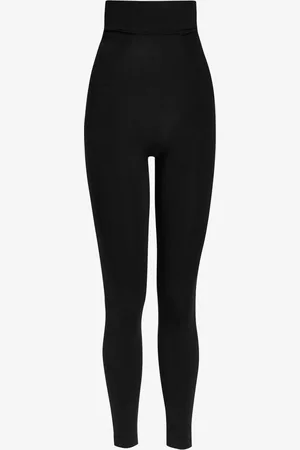 Next Black Tummy Control Seamless Shaping Leggings XL