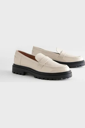 Next Extra Wide Fit Forever Comfort Chunky Loafers AU 6 (EU 37)