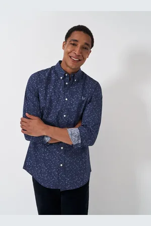 J.Crew Long Sleeve Oak Printed 100% Cotton Shirt XL