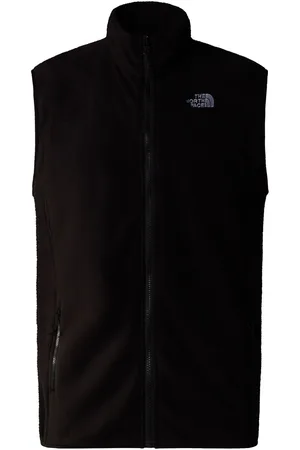 The North Face Black 100 Glacier Gilet L Reg