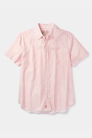 Aubin Fulstow Linen Cotton White Shirt M