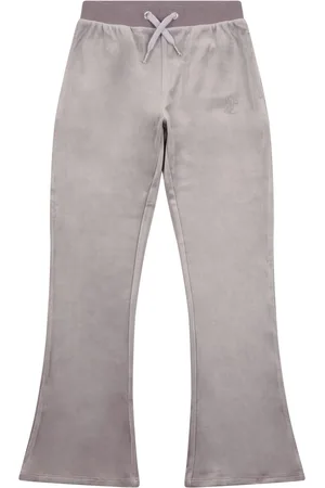 Juicy Couture Grey Girls Diamanté Bootcut Joggers 9