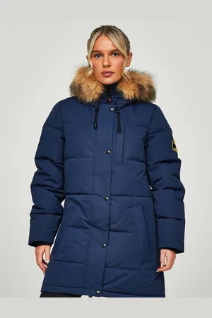 Zavetti Canada Womens Goshawa Puffer Parka Jacket S