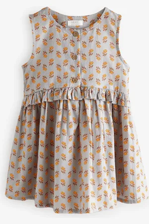 Next Sleeveless Peplum Summer Dress (3mths-8yrs) 5