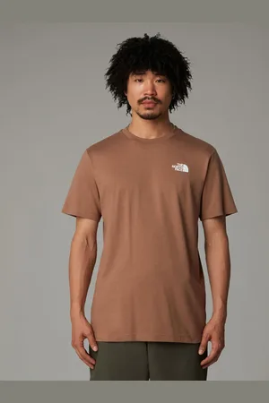 The North Face Brown Light Box NSE T-Shirt L