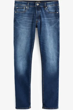 JACK & JONES Washed Blue Glenn Slim Fit Jeans 32W x 29L (UK 32 S)