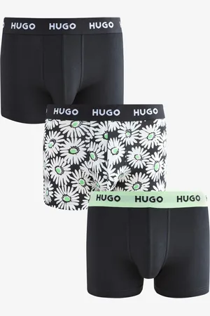 HUGO BOSS Blue Boxers 3 Pack L