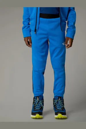 The North Face Blue Boys Mountain Athletics Fleece Joggers XL