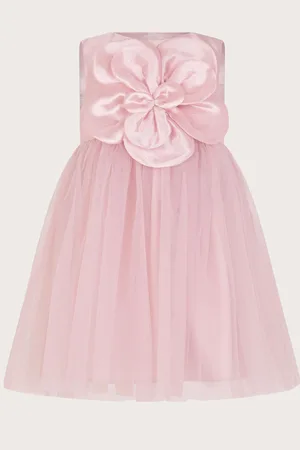 Monsoon Baby Annabelle Flower Bodice Tulle Dress 2