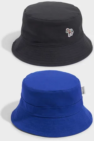 Paul Smith Boys Navy Zebra Logo Bucket Hat 1