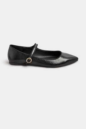 Long Tall Sally Flat Point Mary Jane Shoes AU 9 (EU 40)