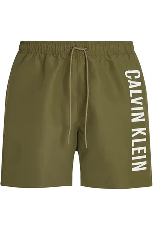Calvin Klein Intense Power Medium Swim Shorts With Drawstring L