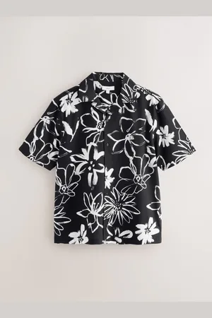 Next Floral Printed Short Sleeve Shirt XXL