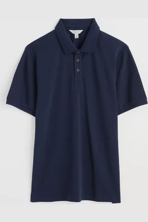 Seasalt Cornwall Mens Balefire 100% Cotton Jersey Polo Shirt 3XL