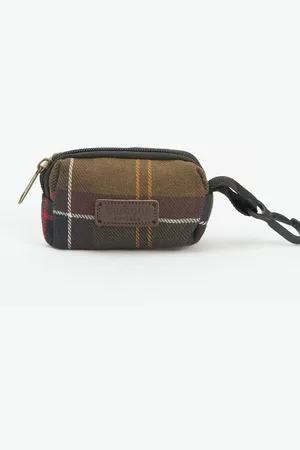 Barbour Multi Tartan Poop Bag and Dispenser One