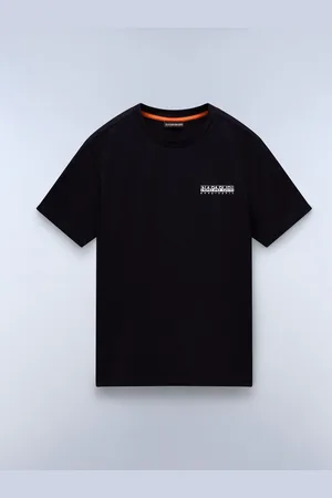 Napapijri Dati Short Sleeve 100% Cotton Black T-Shirt XXL